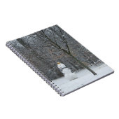 Carnet La scène de neige hivernale du voisin (Côté Droit)