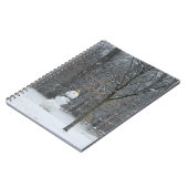 Carnet La scène de neige hivernale du voisin (Côté gauche)