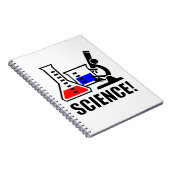 Carnet La Science ! (Côté Droit)