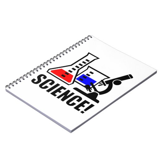 Carnet La Science ! (Côté gauche)