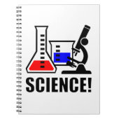 Carnet La Science ! (Devant)