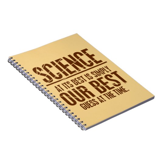 Carnet La science à son meilleur (Côté Droit)