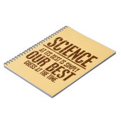 Carnet La science à son meilleur (Côté gauche)