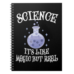 Carnet La science - C'est comme de la magie mais réelle