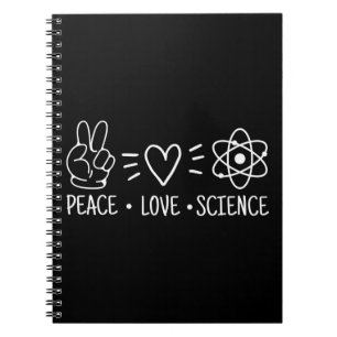 Carnet La science de l'amour pour la paix