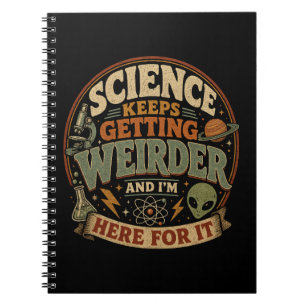 Carnet La science devient de plus en plus bizarre et j'ad