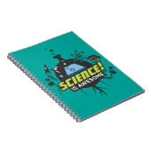 Carnet La Science est impressionnante (Côté Droit)