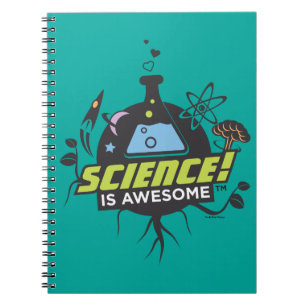 Carnet La Science est impressionnante