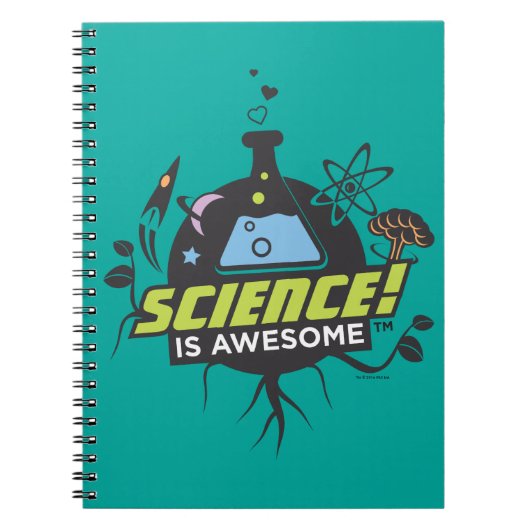 Carnet La Science est impressionnante (Devant)