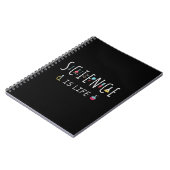 Carnet La science est la vie (Côté gauche)