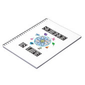 Carnet La science est la vie (Côté gauche)