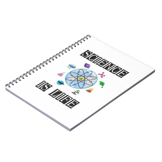 Carnet La science est la vie (Côté gauche)
