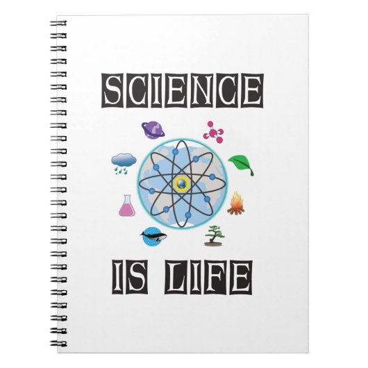 Carnet La science est la vie (Devant)