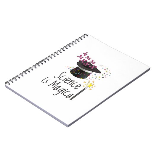 Carnet La science est magique (Côté gauche)