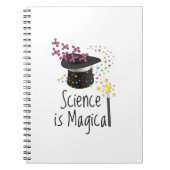 Carnet La science est magique (Devant)