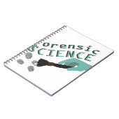 Carnet La Science légale (Côté gauche)