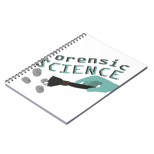 Carnet La Science légale (Côté gauche)