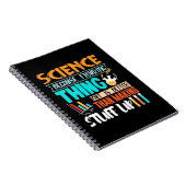 Carnet La Science Parce Qu'Il Est Mieux De Comprendre Les (Côté Droit)