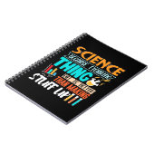 Carnet La Science Parce Qu'Il Est Mieux De Comprendre Les (Côté gauche)
