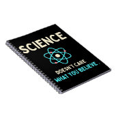 Carnet la science se fiche de ce que vous croyez (Côté Droit)
