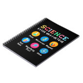 Carnet La science vous garde curieux (Côté gauche)