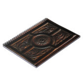 Carnet La sculpture en bois (Côté gauche)