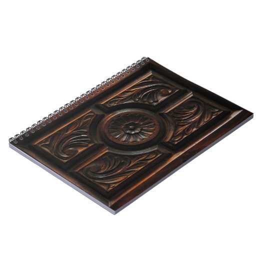 Carnet La sculpture en bois (Côté gauche)