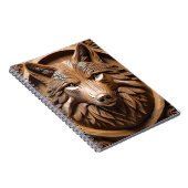 Carnet La sculpture sur bois de loup, (Côté Droit)