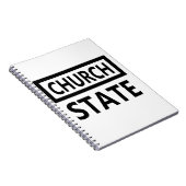 Carnet La séparation de l'Église et de l'État - 1er amend (Côté Droit)