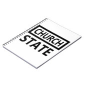 Carnet La séparation de l'Église et de l'État - 1er amend (Côté gauche)