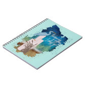 Carnet La sérénité balnéaire (Côté gauche)