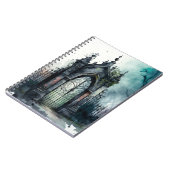 Carnet La série de portes du cimetière gothique Design 11 (Côté gauche)