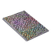 Carnet La série Iridescent Leopard Design 6 (Côté Droit)