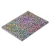 Carnet La série Iridescent Leopard Design 6 (Côté gauche)