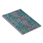 Carnet La série Iridescent Leopard Design 8 (Côté Droit)
