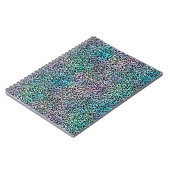 Carnet La série Iridescent Leopard Design 8 (Côté gauche)