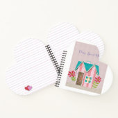 Carnet La Signature Whimsy (Rose et sarcelle) (Intérieur)