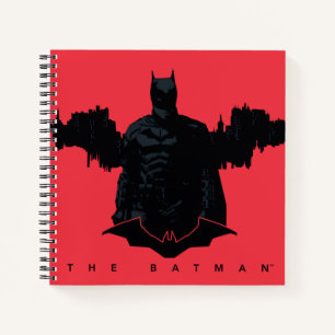 Carnet La silhouette de Batman Gotham