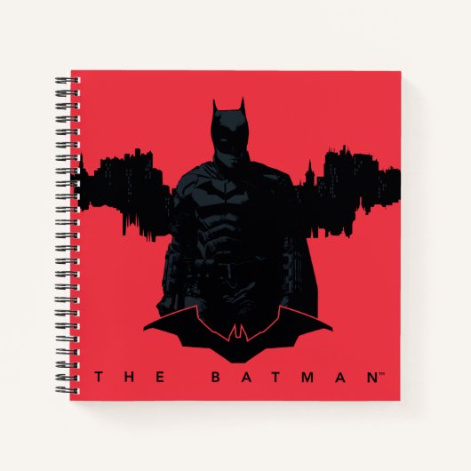 Carnet La silhouette de Batman Gotham (Devant)