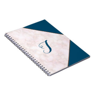 Carnet La simplicité élégante d'un marbre blanc