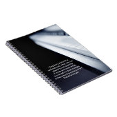 Carnet La simplicité est l'accomplissement final dans (Côté Droit)