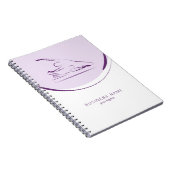 Carnet La sirène de Pilates pose sur le réformateur | Cou (Côté Droit)