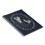 Carnet La sirène seule d'île (Côté Droit)