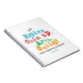 Carnet La Skydiving intérieure est une explosion ! (Côté Droit)