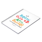 Carnet La Skydiving intérieure est une explosion ! (Côté gauche)