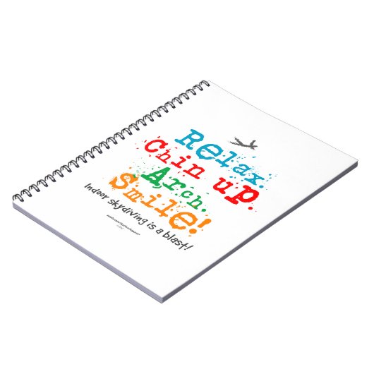 Carnet La Skydiving intérieure est une explosion ! (Côté gauche)