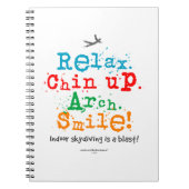 Carnet La Skydiving intérieure est une explosion ! (Devant)