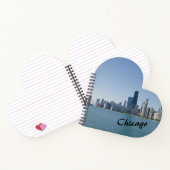 Carnet La skyline de Chicago (Intérieur)