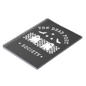 Carnet La Société des Poètes Morts Cute Ghost Halloween (Côté gauche)