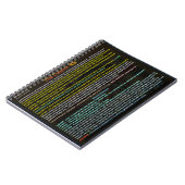 Carnet La sonde extraterrestre (Côté gauche)